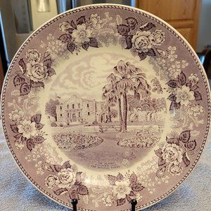 "THE ALAMO" Collector Plate